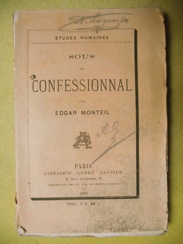 Edgar monteil sous - edgar,
