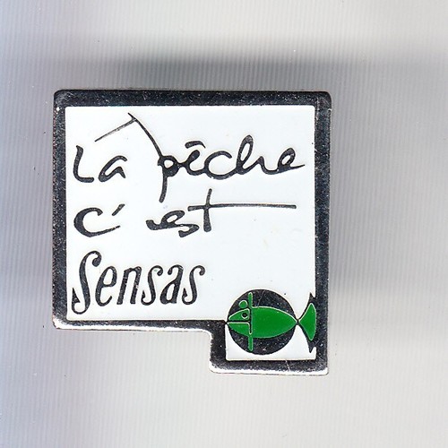 Rare pins pin - pins, peche