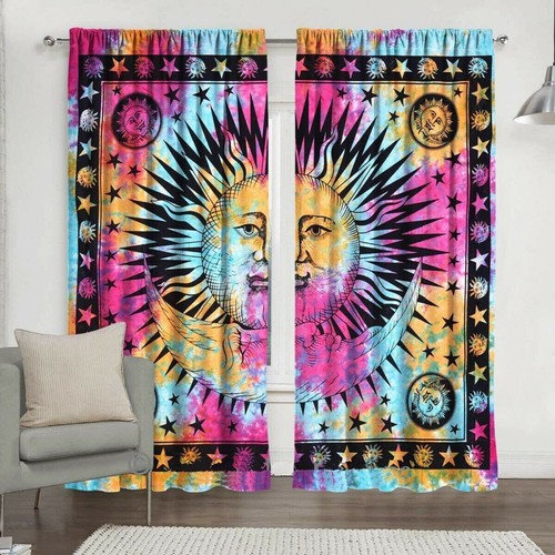 Rideaux tapisserie soleil - , du