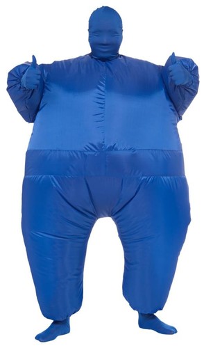 Inflatable body costume adult - inflatable,