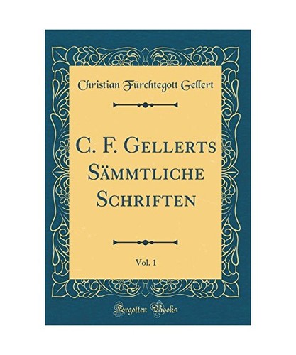 Gellerts sämmtliche - c.,