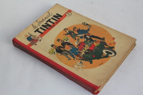 Journal tintin 7 - le, reliure
