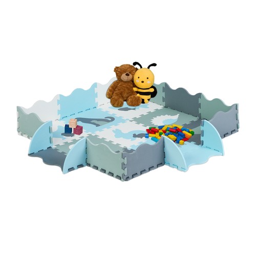 Tapis jeu animaux - de,