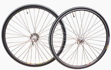 Roues vélo 700C Mavic Open Pro Ceramic Michelin carbon tires wheelset road bike