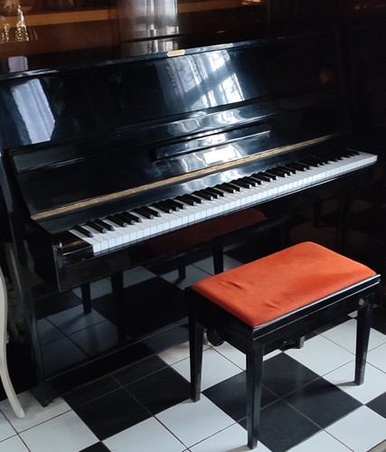 Piano droit marque steinback - droit,