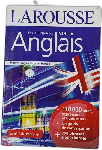 Dictionnaire mini anglais - mini,