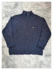 Veste zippée Lacoste laine