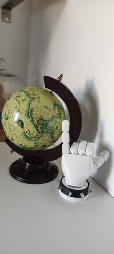 Globe terrestre vintage