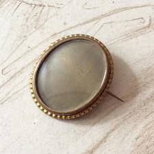 Broche Ancienne Porte-photo