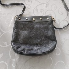 Sac Bandoulière Cuir Noir
