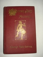 Ancien livre d'histoire 'Souvenirs et Récits militaires"