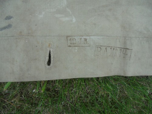 Toile tente allemande de - de, 1
