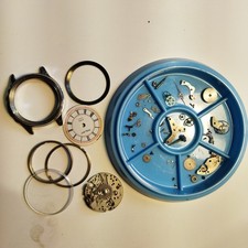 montre poljot alarm mécanique