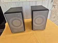 paire d'enceintes 2 voies  HiFi PHILIPS PWB - MC220 - 35W - 8 ohms Bass Reflex