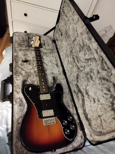 Fender telecaster deluxe - fender, us