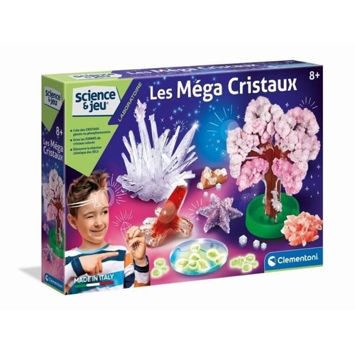 Les méga cristaux - ,