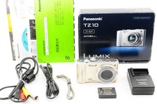 Appareil photo numérique compact Panasonic LUMIX TZ10 Gold [N COMME NEUF...