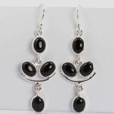 Véritable Onyx Noir 925