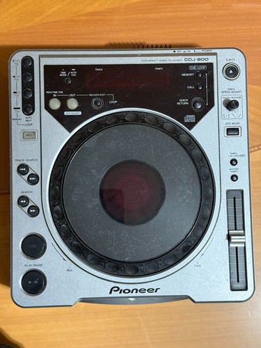 Pioneer cdj800 turntable - pioneer,