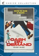 Cash Sur Demande DVD (1962) -