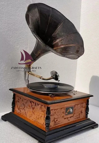 Phonographe gramophone zain - phonographe,