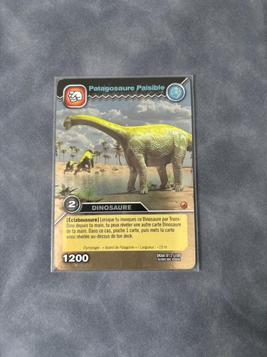 Carte dinosaur king dkaa - king,