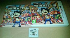 Carnival Wild West Nintendo 3DS 2DS 23 mini Fun Games CIB PAL Game XL Complete A