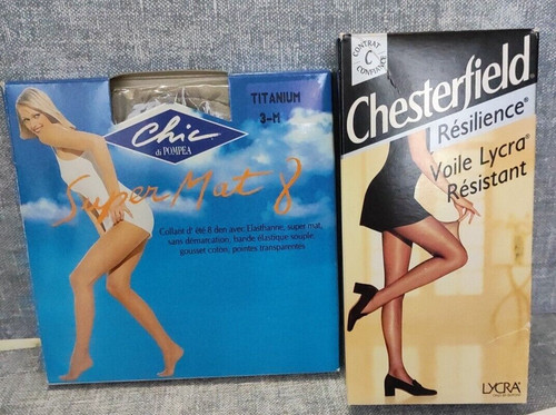 Collants chic pompea - collants, +