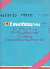 POUR ALBUM  LEUCHTTURM  LOT 7