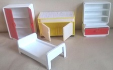 playmobil ancien mobilier pour