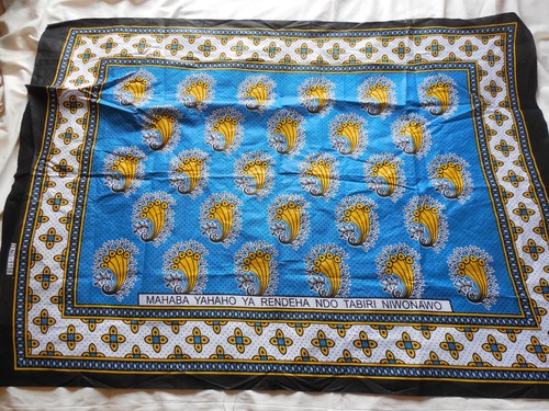 Coupon tissu africain - de,