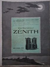 8/26 PUB CARBURATEUR ZENITH