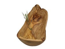Coupe à fruits en bois d'olivier Idée Cadeau (ref : 3510B)