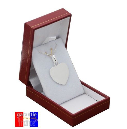 Pendentif coeur argent - coeur, 925