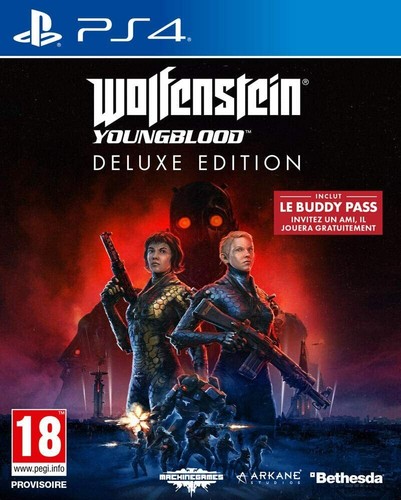 Wolfenstein youngblood deluxe - wolfenstein,