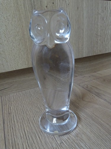 Chouette cristal sèvres - chouette, en