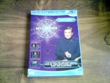 dvd  jeu  qui veut gagner des millions  ?  en  très bon état 