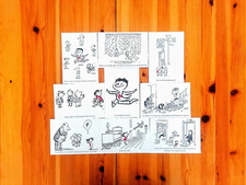 Lot cartes postales collection