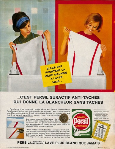 Lessive persil publicité - lessive, /