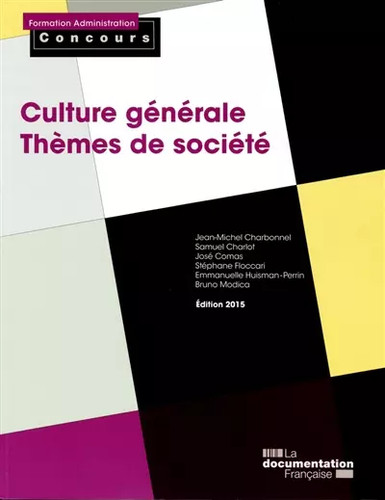 Culture générale thèmes - :,