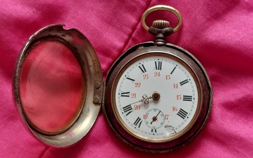 Montre gousset ancienne - montre,