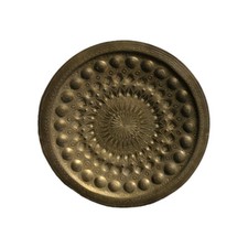 Plat En Laiton Marocain