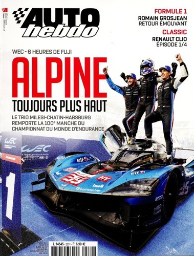 Auto hebdo 2531 10 - auto, 01/10/2025