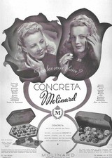 AD PUBLICITE PARFUM MOLINARD