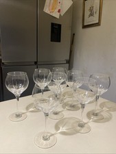 7 superbes anciens verres à