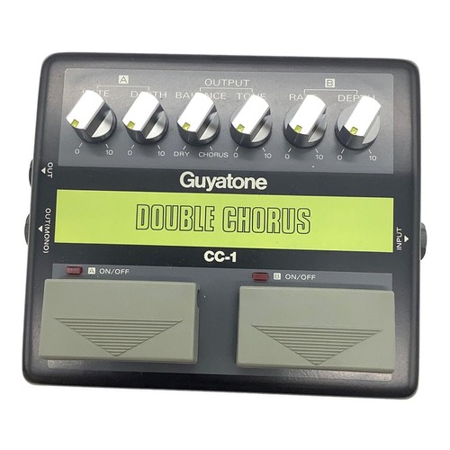 Guyatone double chorus - guyatone, cc-1
