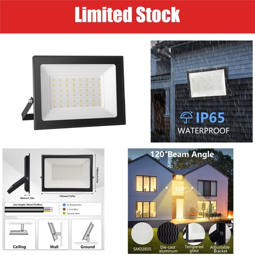 Projecteur led extérieur 50w - led,