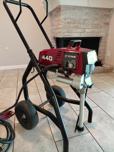 Never used titan impact 440 - used,