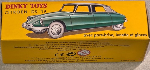 Citroen dinky toys 1 - 19,