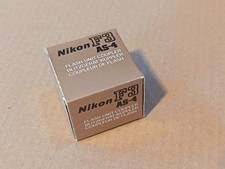 NIKON : AS4 FLASH ADAPTER FOR NIKON F3